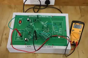 Maxwell Inductance Bridge Sensor Trainer Kit Module